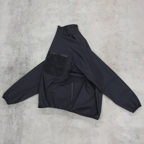 tone / WATERPROOF LIGHTWAIGHT JACKET / BLACK