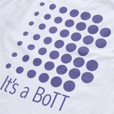 BoTT / Its BoTT TEE / WHITE