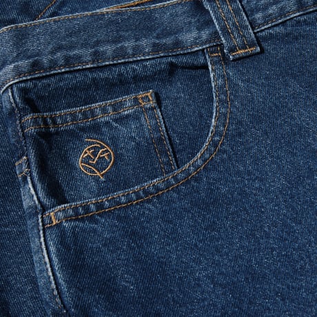 POLAR SKATE CO. / BIG BOY SHORTS / DARK BLUE