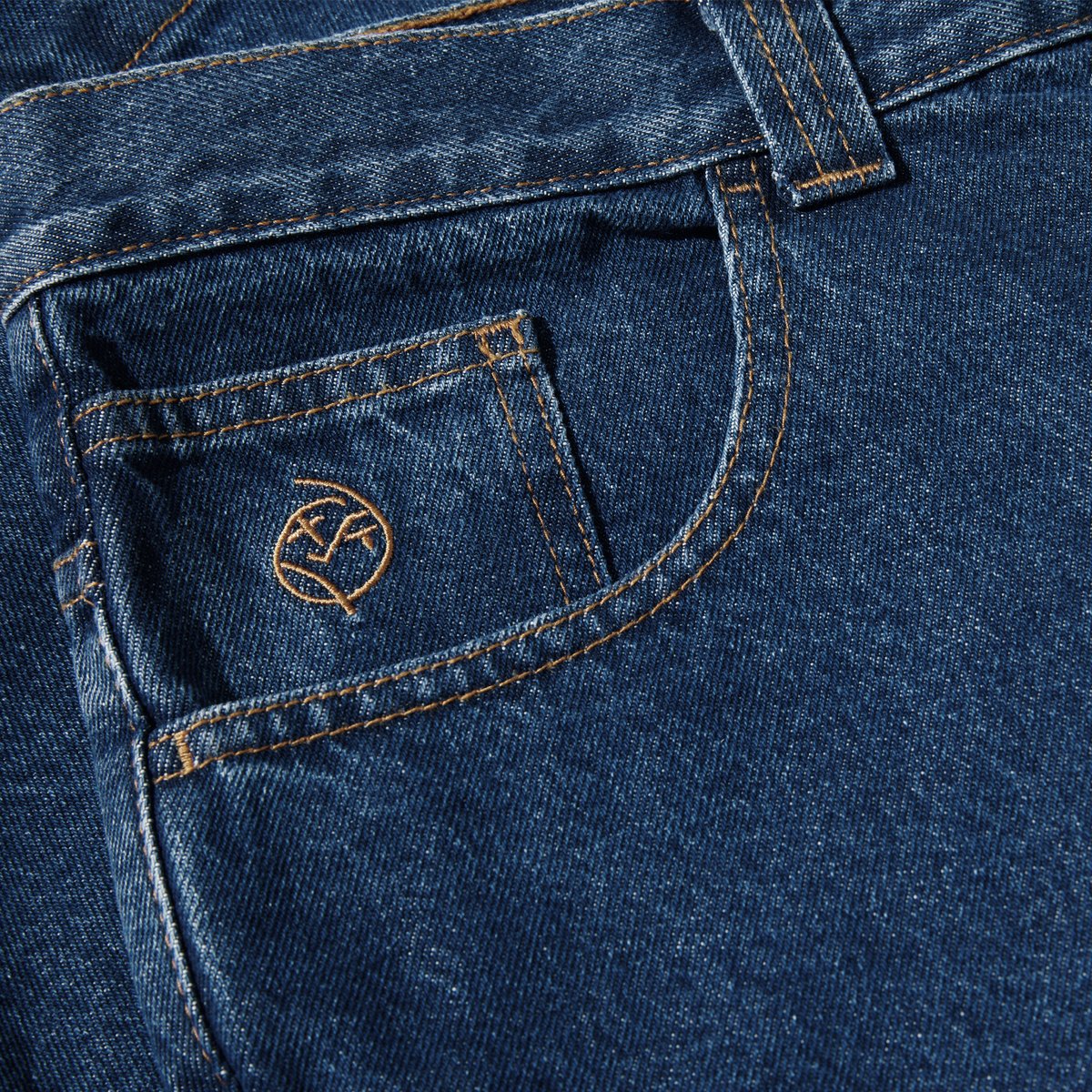 POLAR SKATE CO. / BIG BOY SHORTS / DARK BLUE | POLAR SKATE CO. / BIG BOY SHORTS / DARK BLUE |