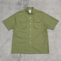 NOROLL / DOT S/S SHIRT / OLIVE