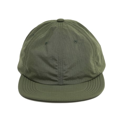 GARBAGE / SOFT BRIM 6 PANEL CAP (SOLID) / OLIVE