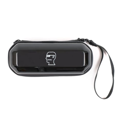 BRAIN DEAD / ELIA POST MODERN PRIMITIVE EYE PROTECTION / BLACK/BLACK