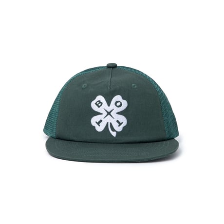 BoTT / LUCKY CLOVER MESH CAP / GREEN