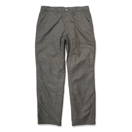 HOMBRE NINO / CORDURA WOOL DOUBLE KNEE PANTS / C.GRAY