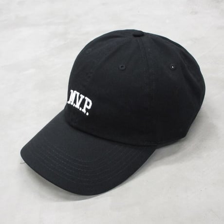 M.V.P. / LOGO DAT CAP / BLACK