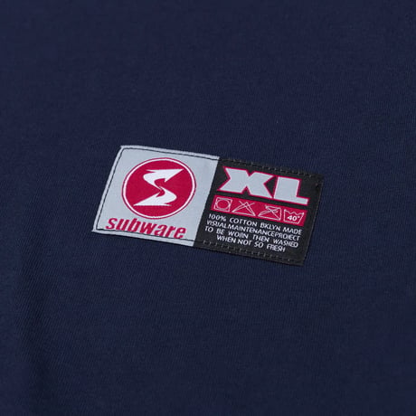 SUBWARE / WILD W TEE / NAVY