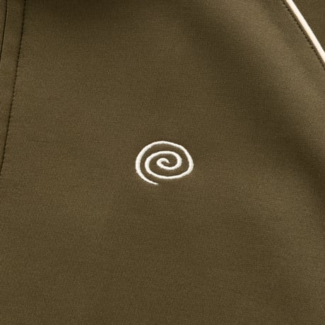 SOL soonerorlater / RAGLAN TRACK JACKET / KHAKI