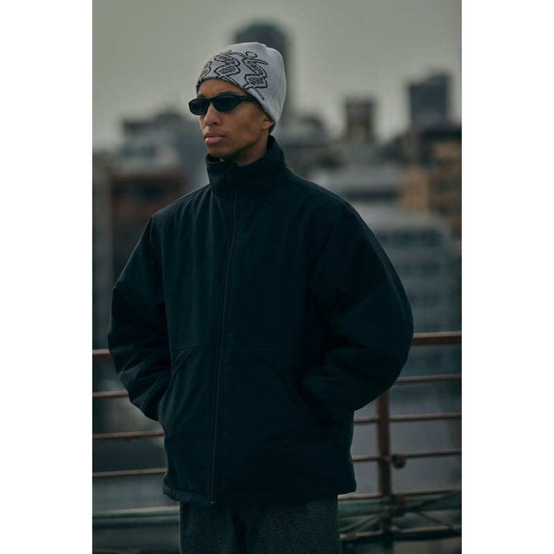COMFORTABLE REASON / DUCK PUFF JACKET / BLACK | COMFORTABLE REASON / DUCK PUFF JACKET / BLACK |