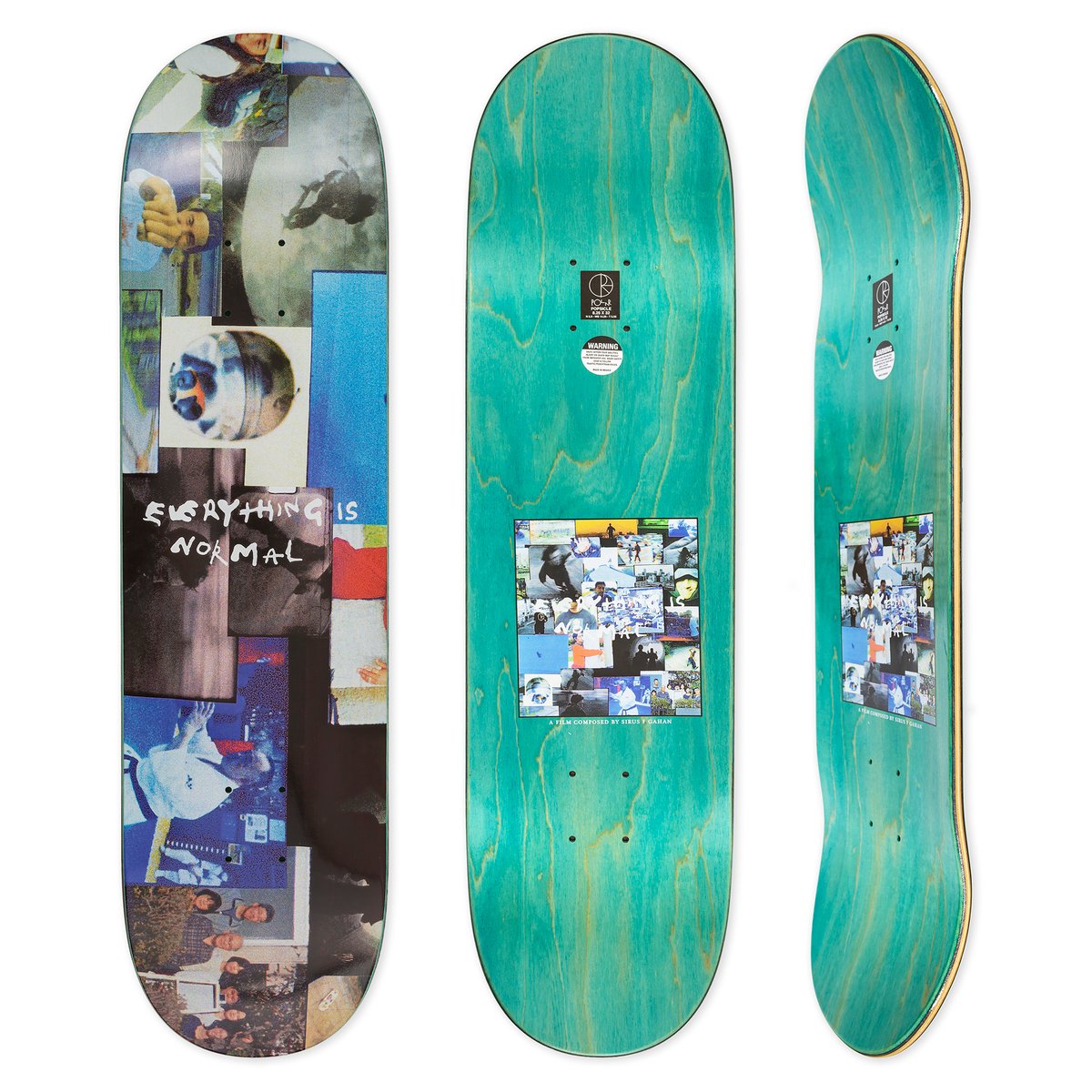 POLAR SKATE CO. / EVERYTHING IS NORMAL (B) / 8.