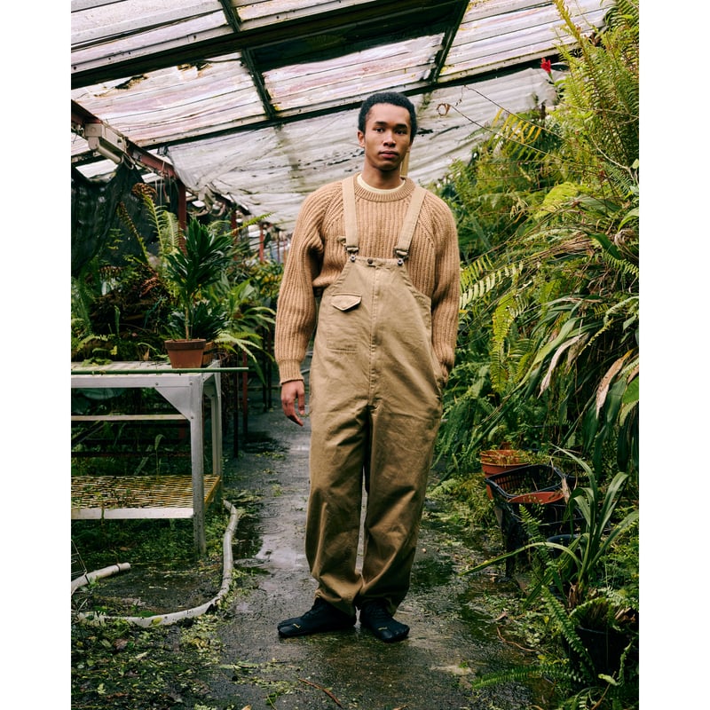 Warehouse Co. カバーオール サイズ40 ベージュ Warehouse Co. カバーオール サイズ40 ベージュ Warehouse Co