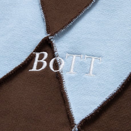 BoTT / PATCHWORK PANT / LIGHT BLUE