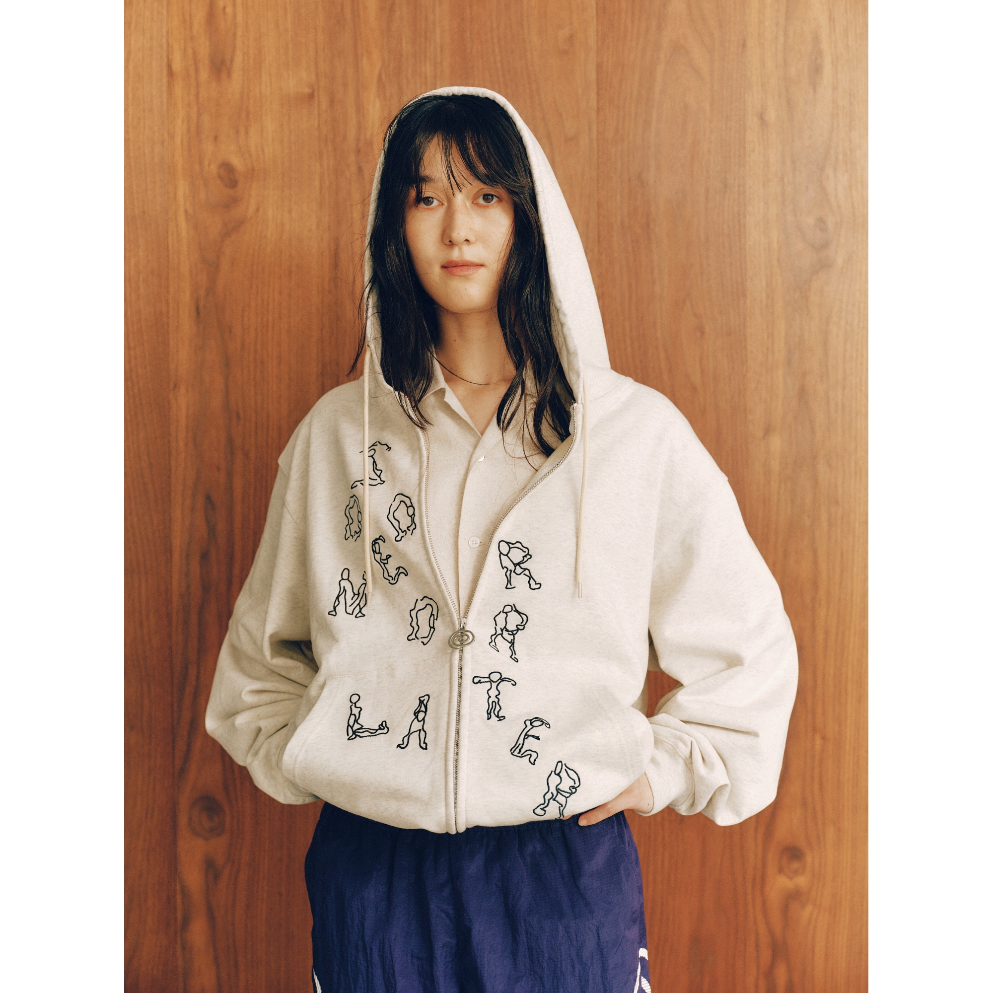 トップス SOL soonerorlater Apple Zip Hoodie original