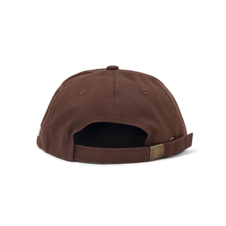BoTT / B LOGO 6 PANEL CAP / BROWN