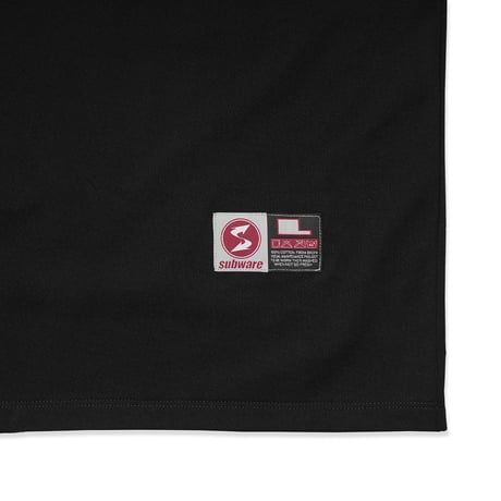 SUBWARE / LONG SLEEVE TEE MARQUEE LOGO / WHITE