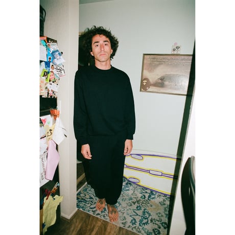 TRIBE WEAR / BASIC SWEAT PANTS / BLACK