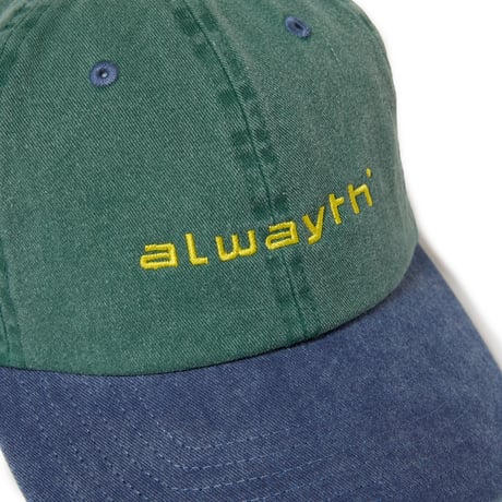 ALWAYTH / ACTUAL PROOF CAP / GREEN
