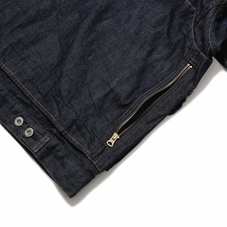 HOMBRE NINO / x CORONA OUTBACK JACKET HOMBRE NINO SPECIAL 22SS / INDIGO