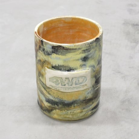 4WD  (4 WORTH DOING) / CERAMIC YUNOMI / ONE COLOR