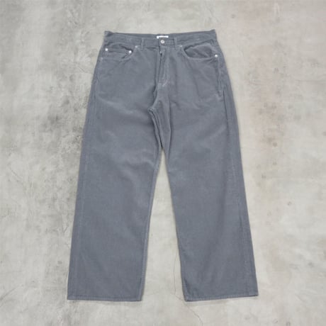 tone / 5P CORD PANTS / CHACOAL