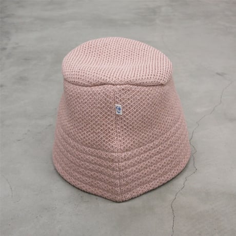 NOROLL / WASHI BUCKET HAT / FADED PINK