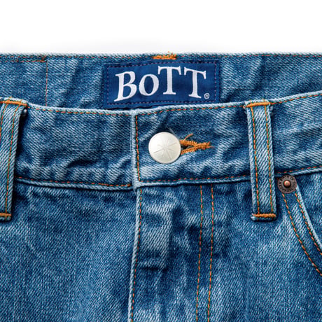 BoTT / LOOSE-FIT JEAN / WASHED BLUE