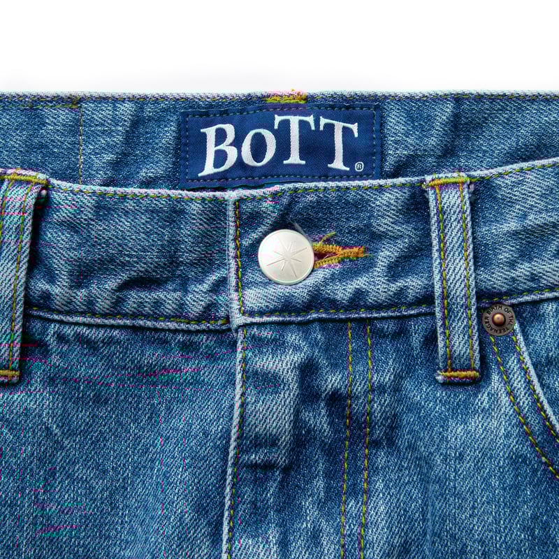 BoTT / LOOSE-FIT JEAN / WASHED BLUE | Sophomore