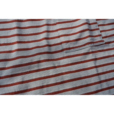 NOROLL / UNEVENNESS L/S TEE / ORANGE