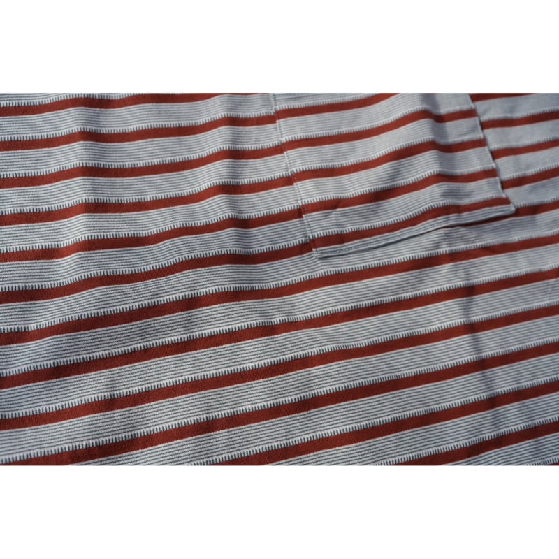 NOROLL / UNEVENNESS L/S TEE / ORANGE | Sophomore