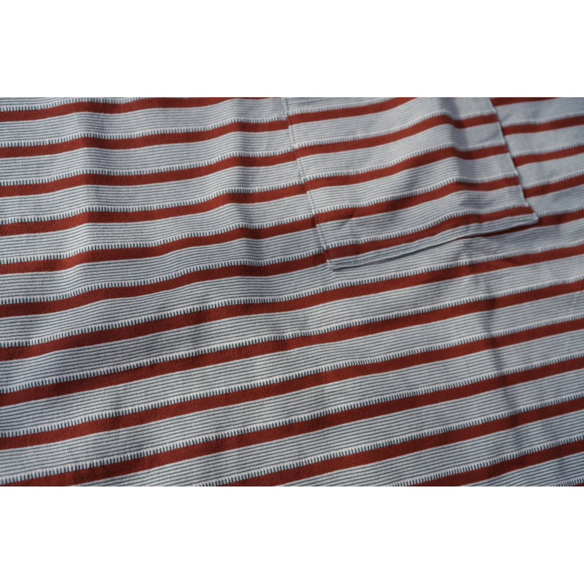 NOROLL / UNEVENNESS L/S TEE / ORANGE | Sophomore