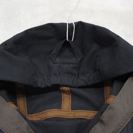 NOROLL / HONK CAP / BLACK