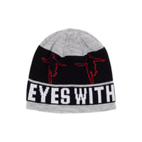 HOCKEY / EYES WITHOUT A FACE BEANIE / GREY