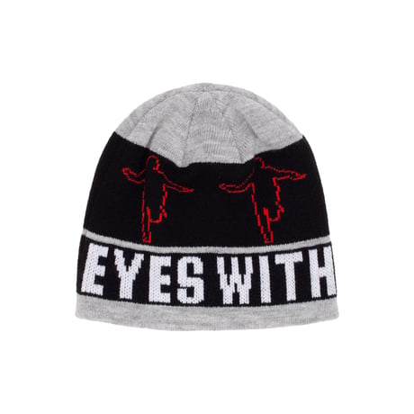 HOCKEY / EYES WITHOUT A FACE BEANIE / GREY