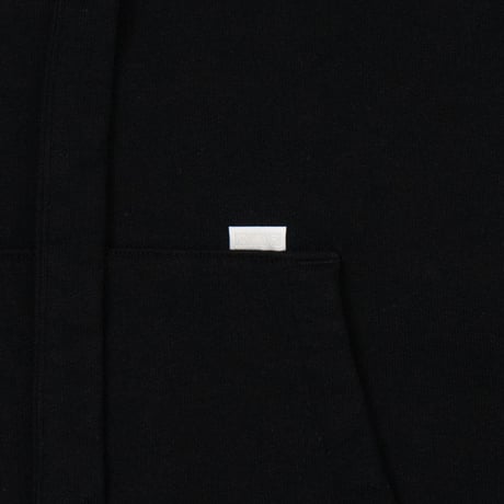 ON-AIR / HEAVY FLEECE BAJA HOODIE / BLACK