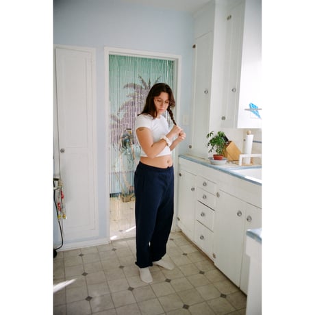 TRIBE WEAR / BASIC SWEAT PANTS / NAVY