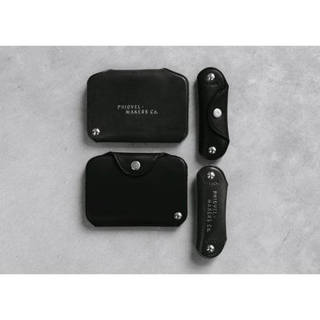 PHIGVEL MAKERS & Co. / CARD CASE / BLACK