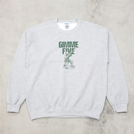 GIMME FIVE / SOLDIER CREW / HEATHER GREY