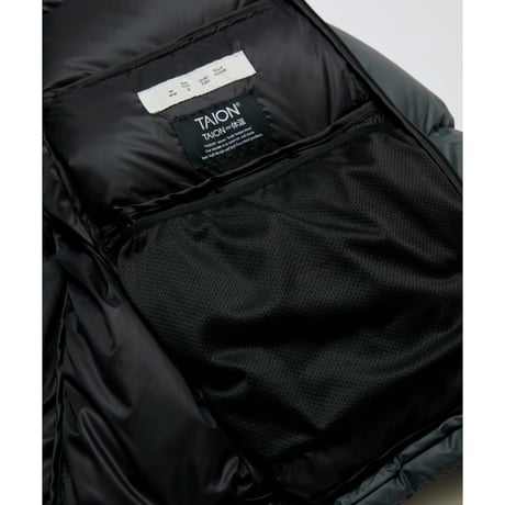BAL / x TAION DOWN PARKA / BLACK