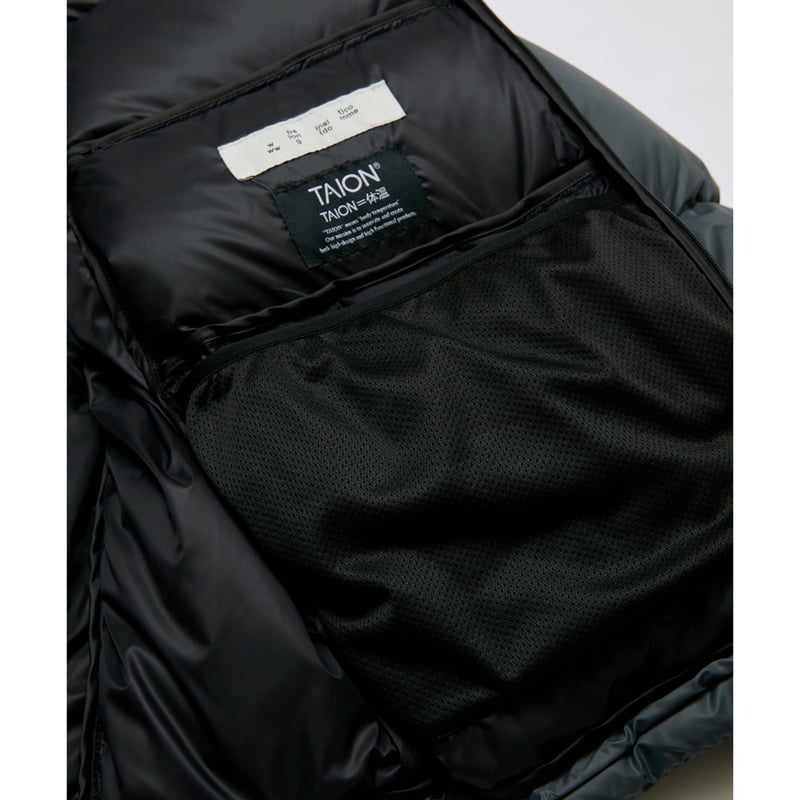 BAL / x TAION DOWN PARKA / BLACK | Sophomore