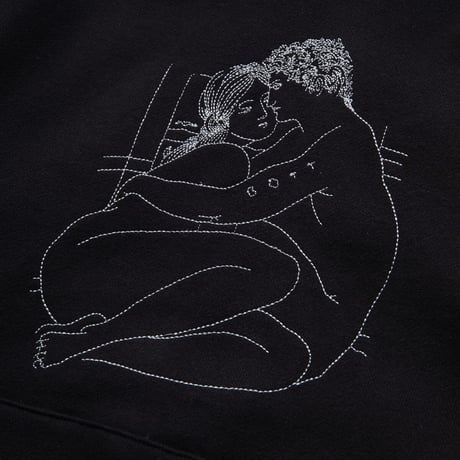 BoTT / COLOGNE HOODIE / BLACK