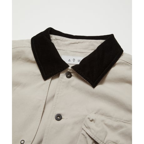 BAL / MULTI POCKET CHORE JACKET / BLACK