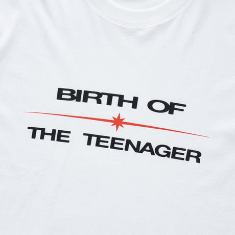 BoTT / CORPORATE LOGO TEE / WHITE
