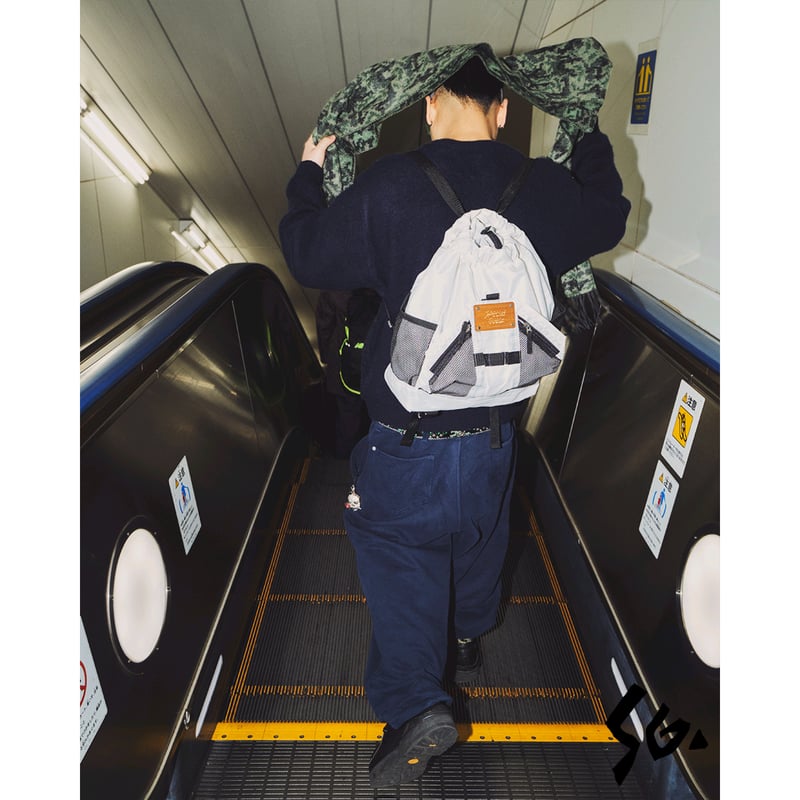 SPECIAL GUEST K.K. / SG SEX POSITION CAMO SCARF