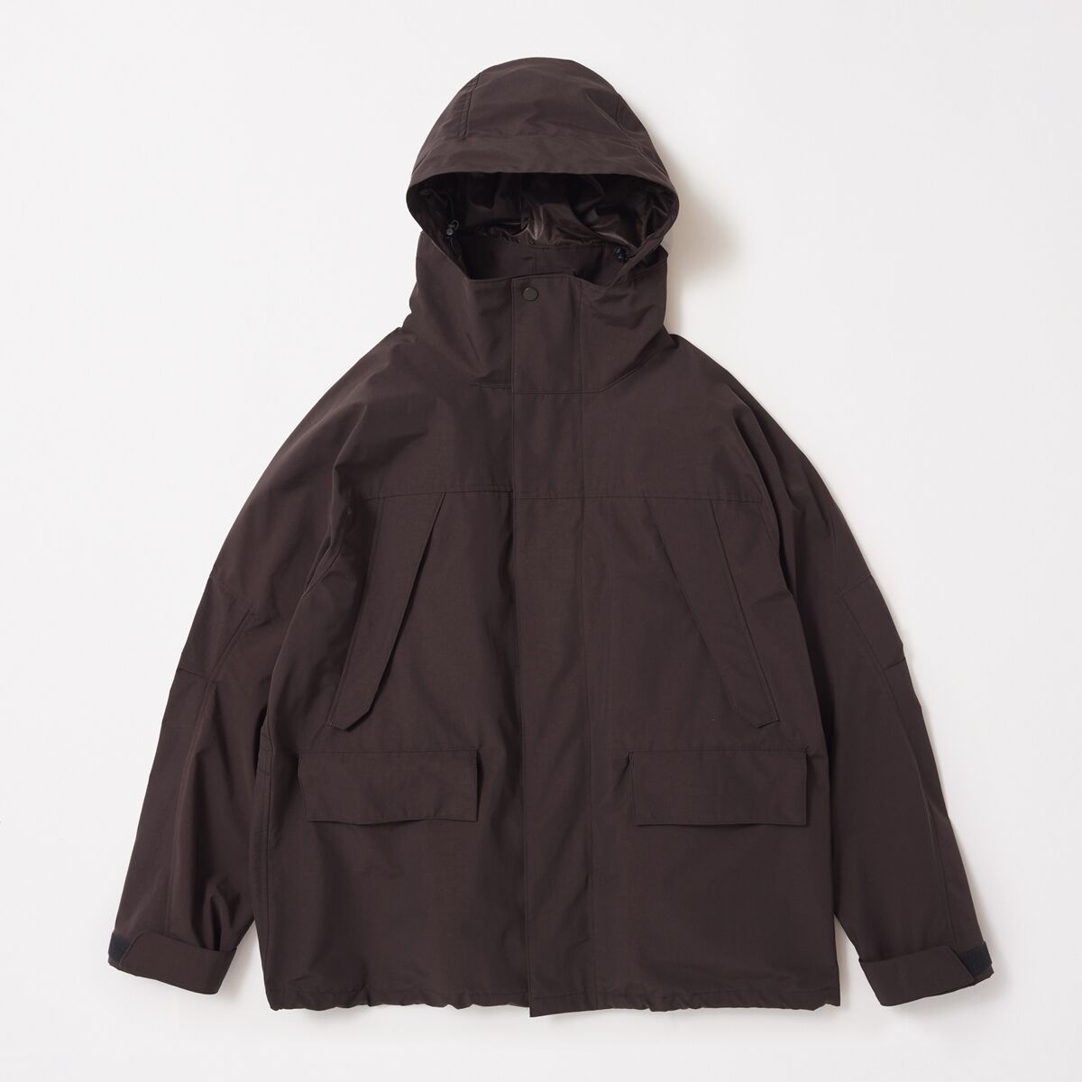 tone / eVent MOUNTAIN PARKA / BROWN | Sophomore