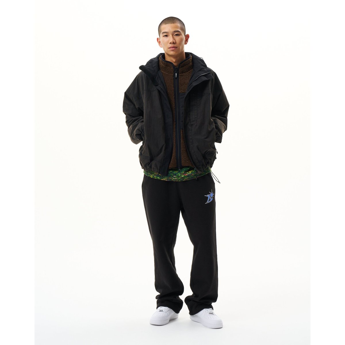 BoTT / WASHED COTTON FIELD JACKET / BLACK | Sop