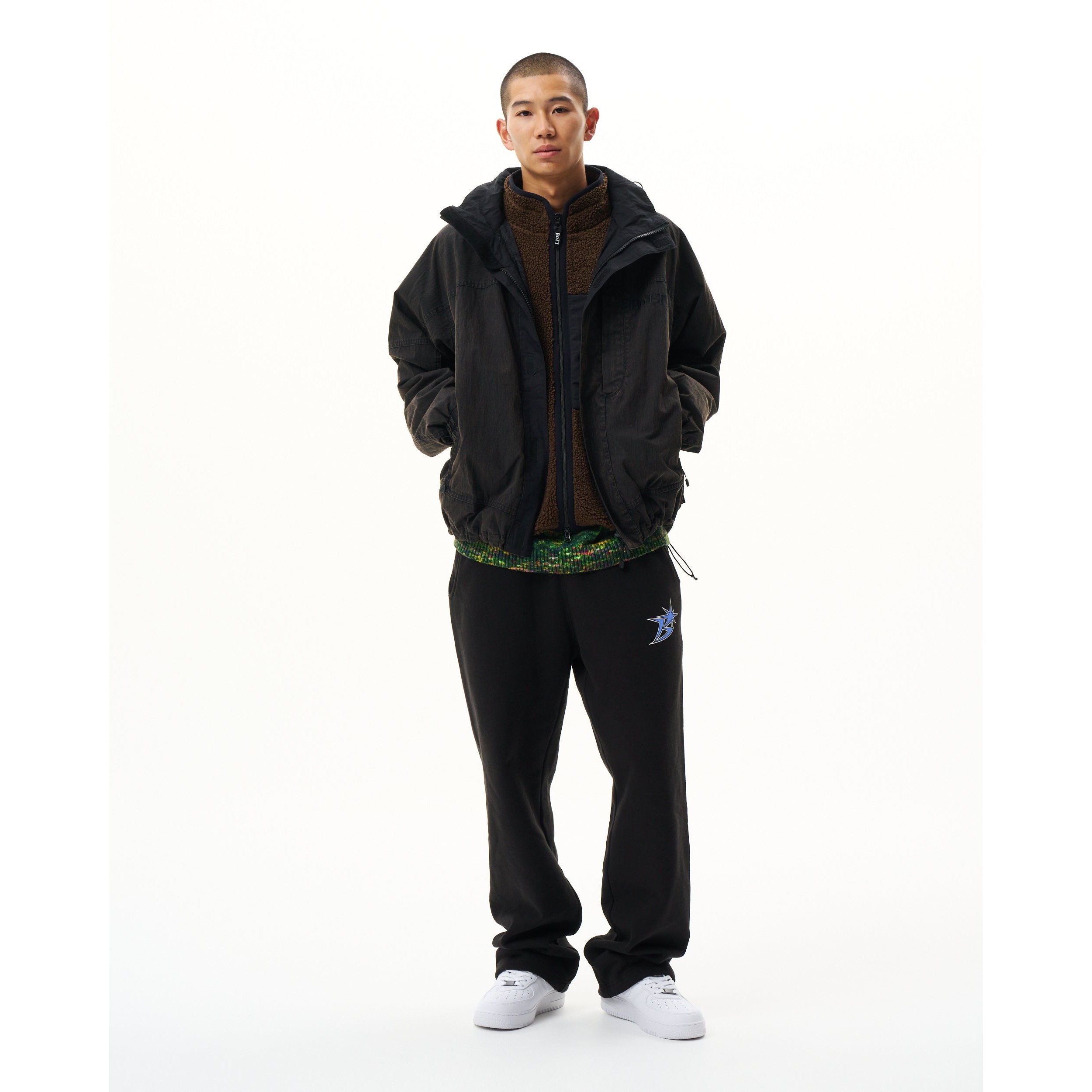 BOTT Cotton Field Jacket (black) Lサイズ BoTT / WASHED COTTON FIELD JACKET / BLACK | Sop