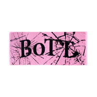 BoTT / SHATTERED BEACH TOWEL / PINK