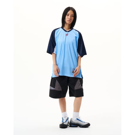 BoTT / PANELED TRACK SHORT / BLACK