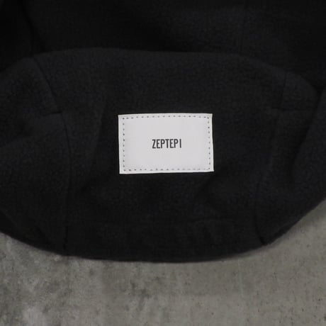 ZEPTEPI & Co. / CAP / EAR FLAP / BLACK