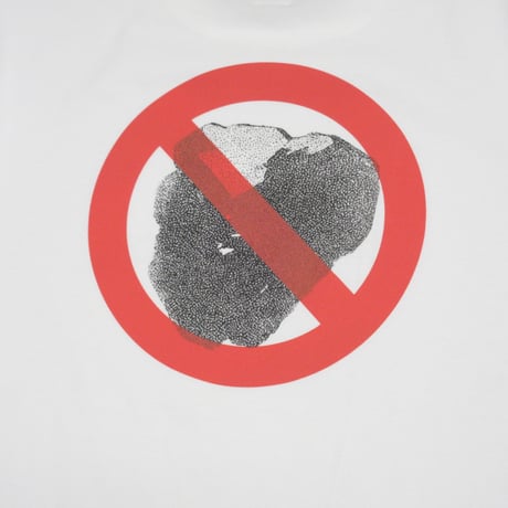 MALFUNCTION / TOURMALINE TEE / WHITE